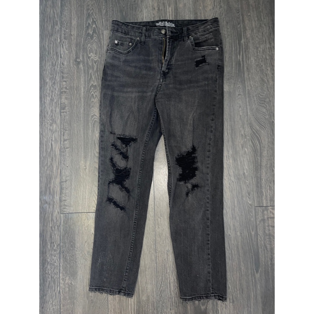 Never used black mom jeans she from Wild Fable.